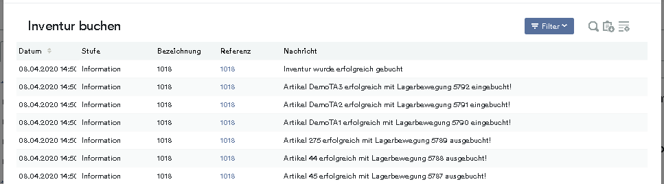 Logfile (16)