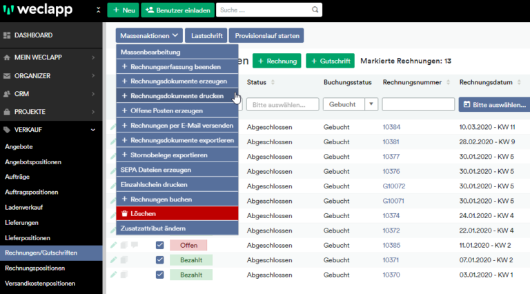Wie funktioniert der Datev Export basierend auf Belegen oder Journal ...
