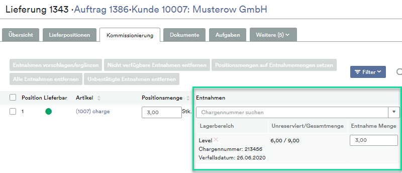 Wie lege ich Artikel mit Chargennummer an und verwalte diese? - weclapp ...