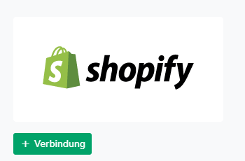 shopify Verbindung