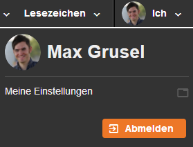 Meine Einstellungen