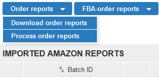 Button order reports