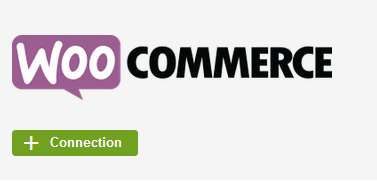 WooCommerce Connection button