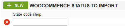WooCommerce status code shop