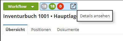 Logs Buchungen