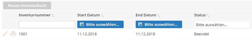 Status Beendet