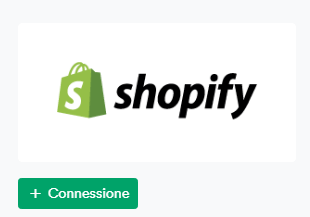 Connessione shopify