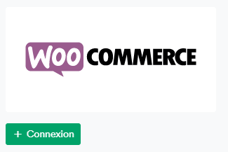 Bouton de connexion à WooCommerce
