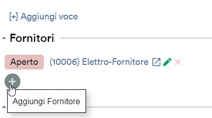 Aggiungi ulteriori fornitori