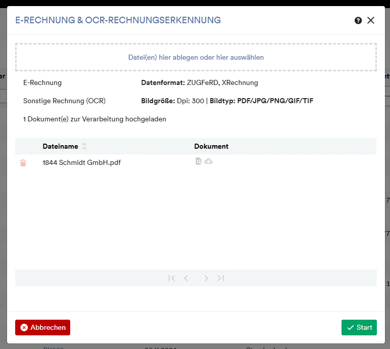 OCR-Upload