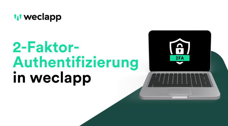 Zwei Faktor Authentifizierung Archive Weclapp Support Portal